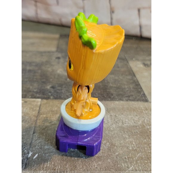 2020 Marvel Avengers groot puzzle piece McDonald's toy figure - Picture 8 of 8